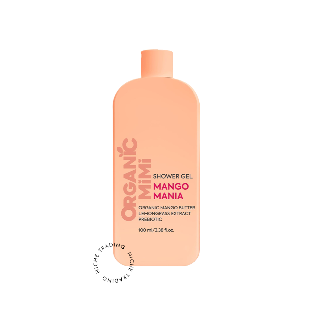 Shower Gel MANGO MANIA Mango & Lemongrass
