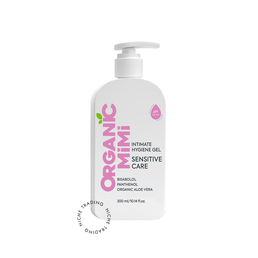 Organic MIMI Intimate Hygiene Gel Sensitive Care, 300ml