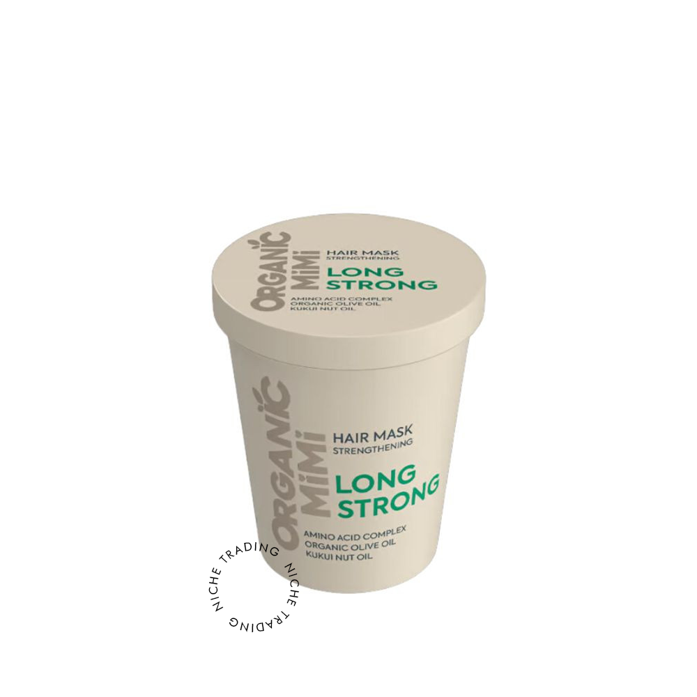 Hair Mask STRENGTHENING LONG STRONG Olive & Amino Acid Complex
