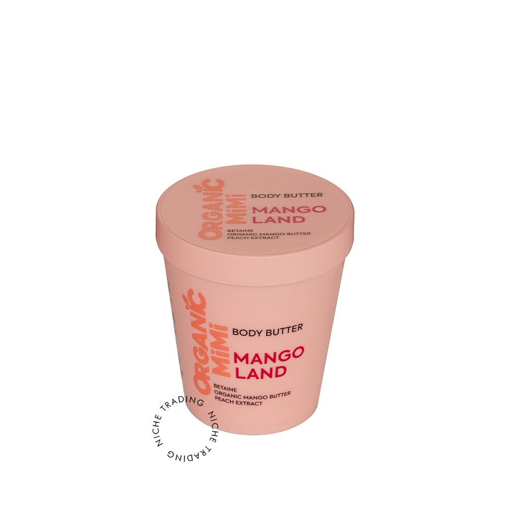 Body Butter MANGO LAND Mango & Peach