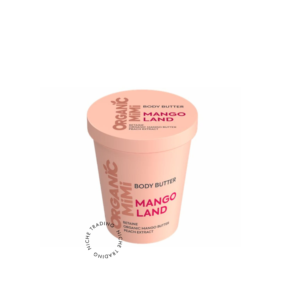 Body Scrub MANGO GOLD Mango & Lemongrass