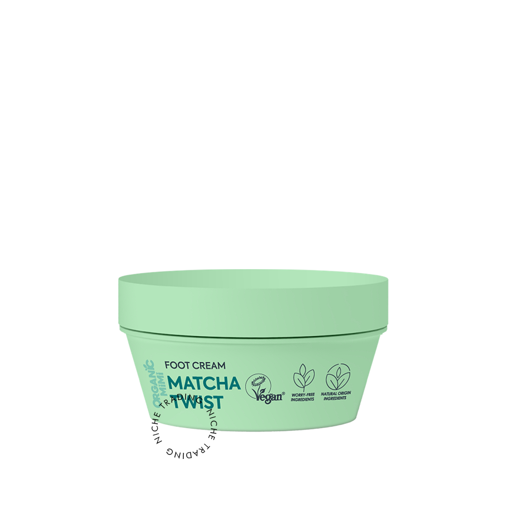 Organic Mimi foot cream matcha twist 50ml