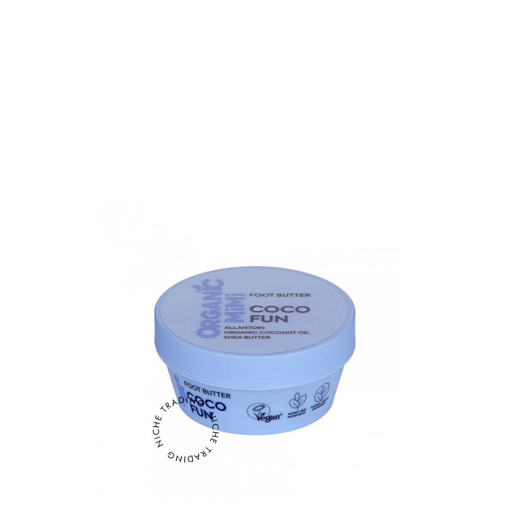 Foot Butter COCO FUN Coconut & Shea