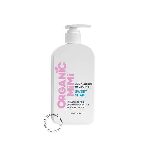 Body Lotion HYDRATING SWEET SHAKE Raspberry & Shea