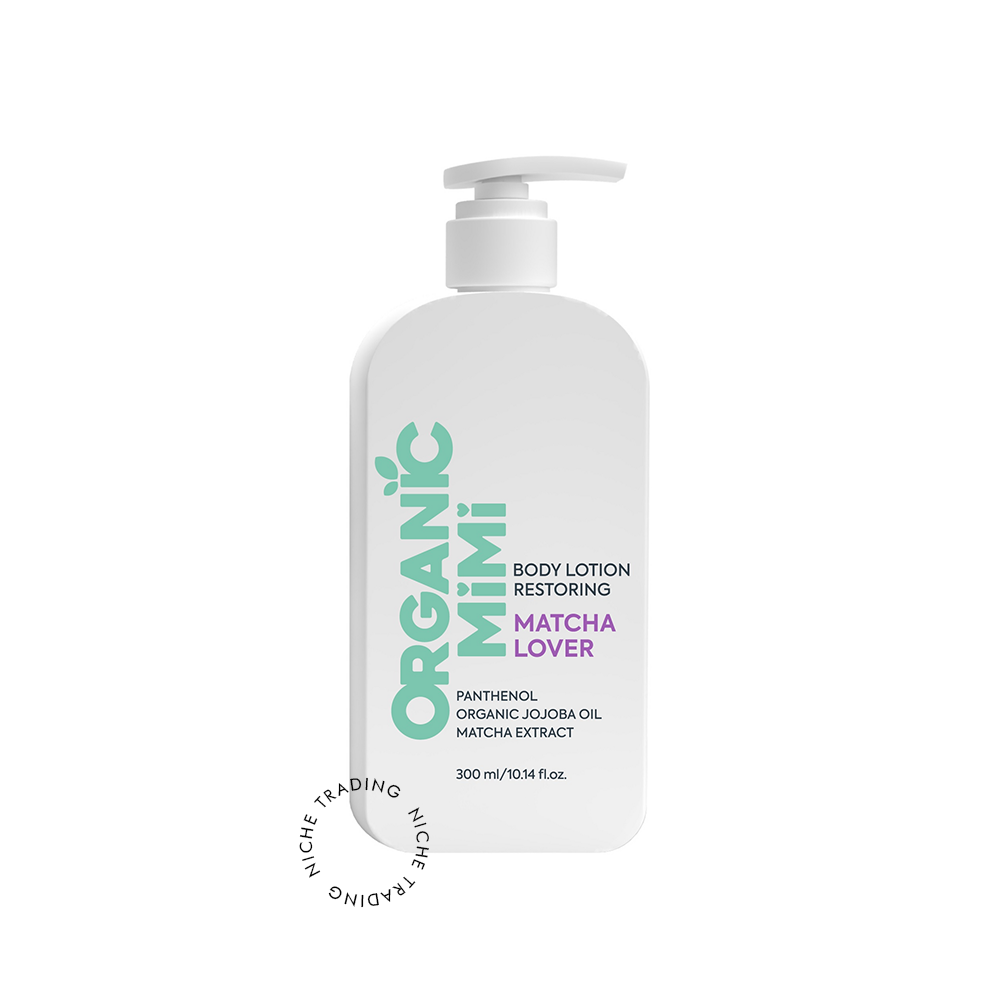 Body Lotion RESTORING MATCHA LOVER Jojoba & Matcha