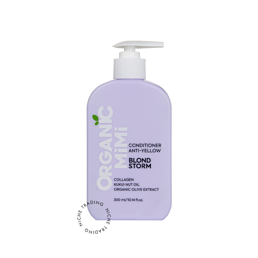 Conditioner ANTI-YELLOW BLOND STORM Olive & Collagen