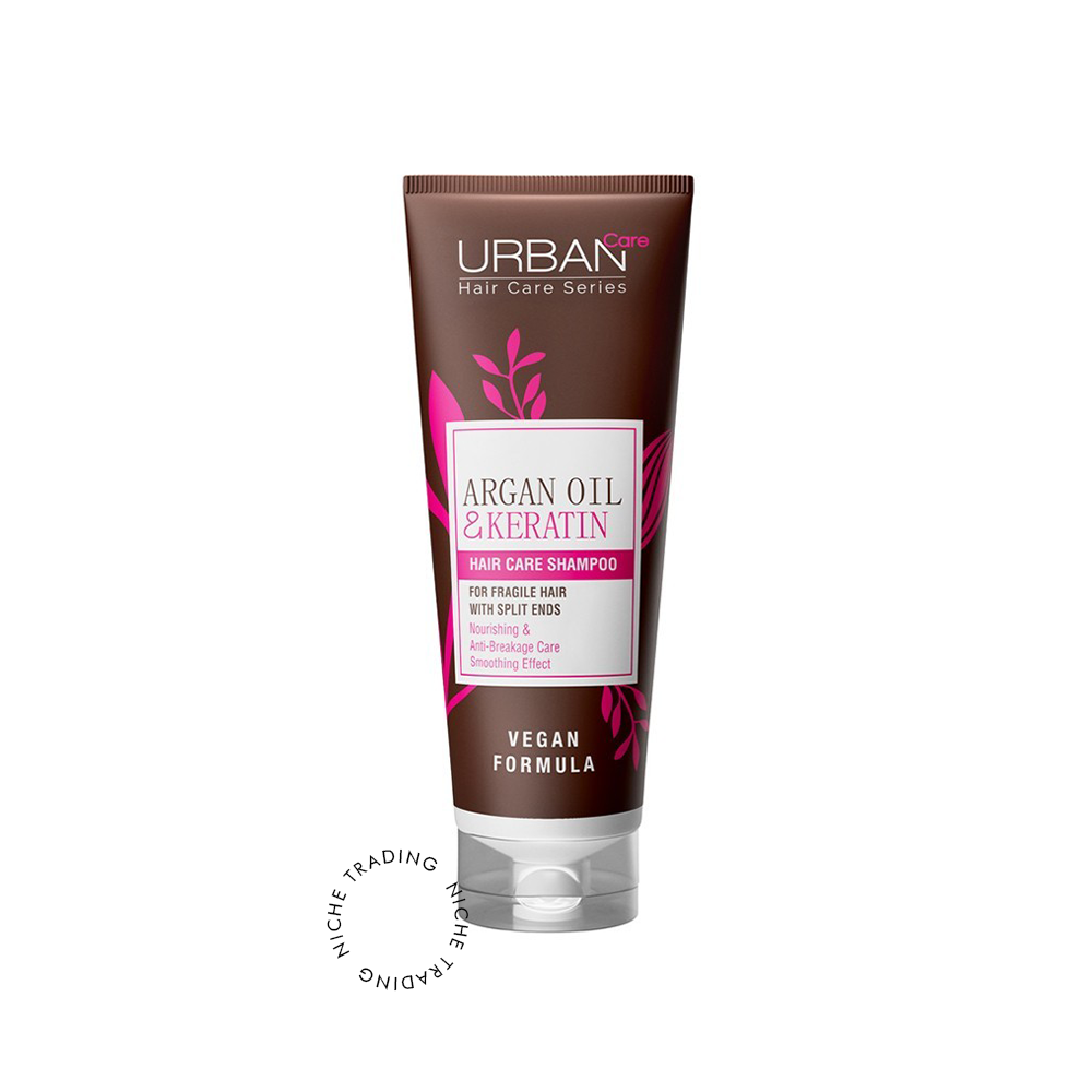 Urban Care Argan Oil & Keratin Shampoo - Urban Care | Niche Trading Qatar