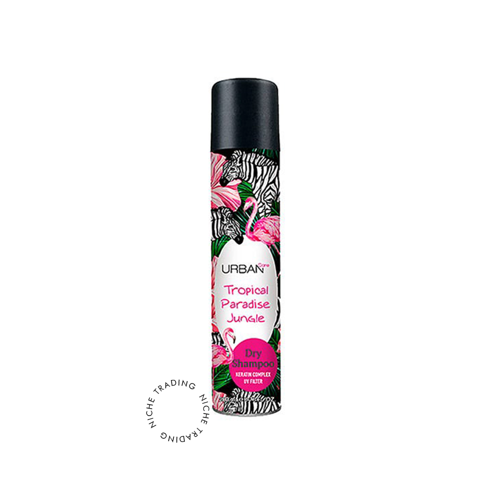 Urban Care Dry Shampoo-Tropical Paradise Jungle - Urban Care | Niche Trading Qatar