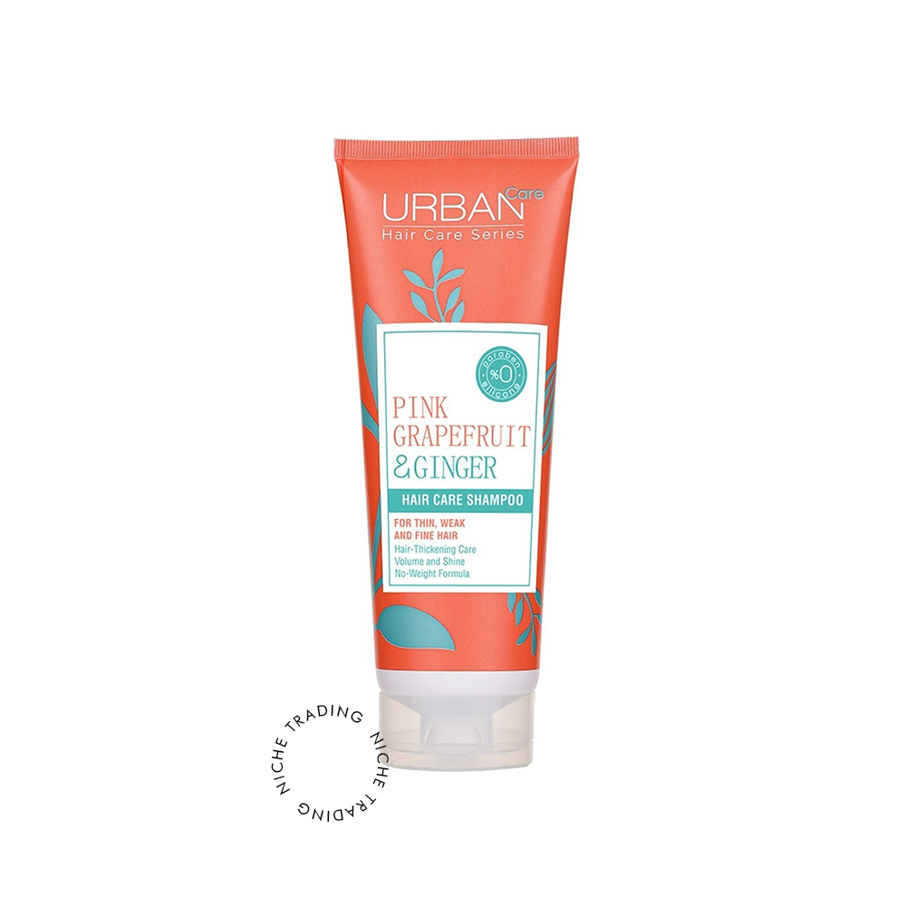 Urban Care Pink Grapefruit & Ginger Shampoo - Urban Care | Niche Trading Qatar