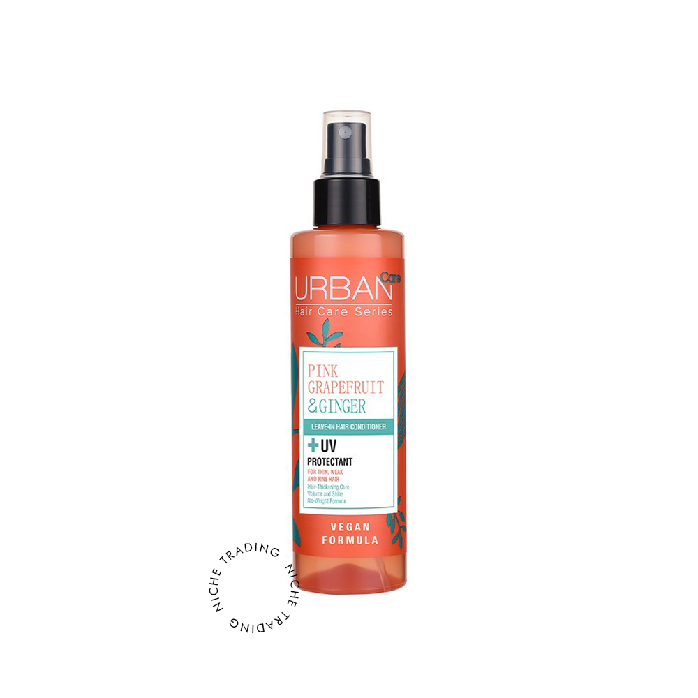 Urban Care Pink Grapefruit & Ginger Leave in Conditioner - Urban Care | Niche Trading Qatar