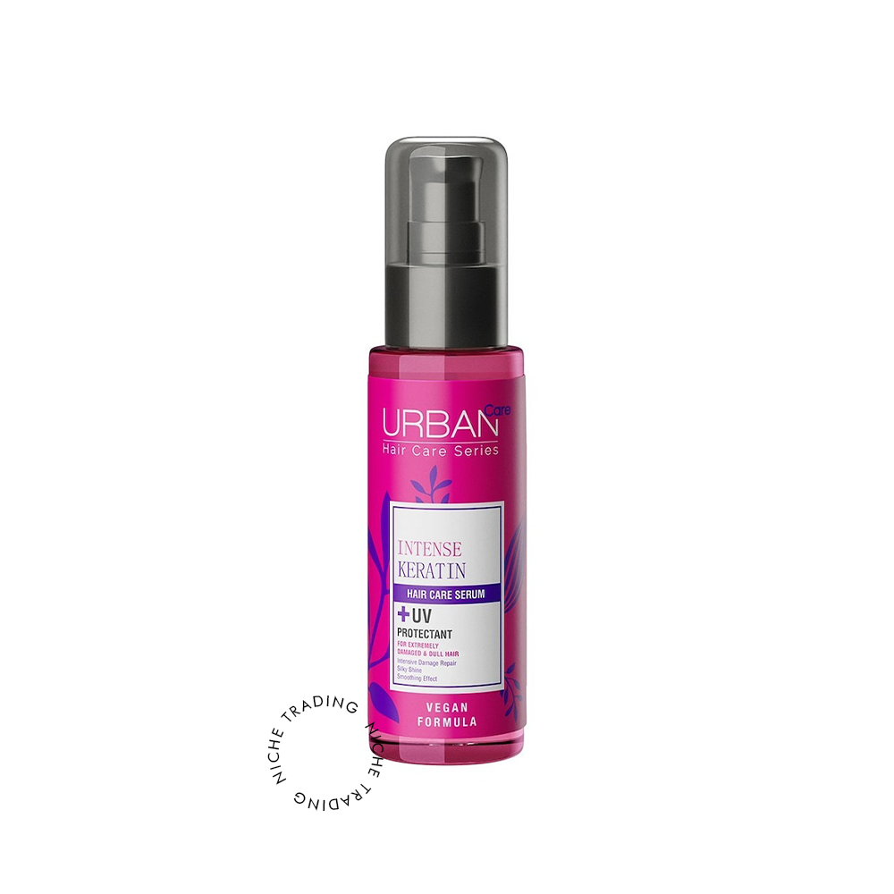 Urban Care Intense & Keratin Hair Serum - Urban Care | Niche Trading Qatar