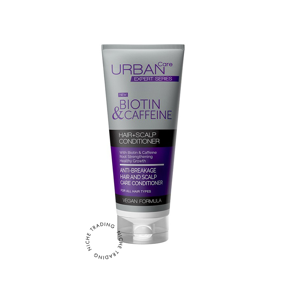 Urban Care Expert Biotin & Caffein Hair + Scalp Conditioner - Urban Care | Niche Trading Qatar