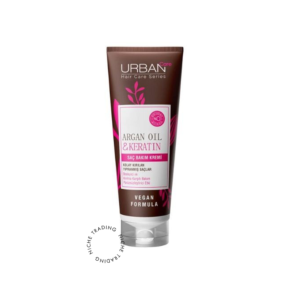 Urban Care Argan Oil & Keratin Conditioner 75ml - Urban Care | Niche Trading Qatar