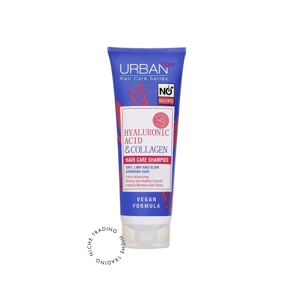 Urban Care Hyaluronic Acid & Collagen No Sulfate Shampoo - Urban Care | Niche Trading Qatar