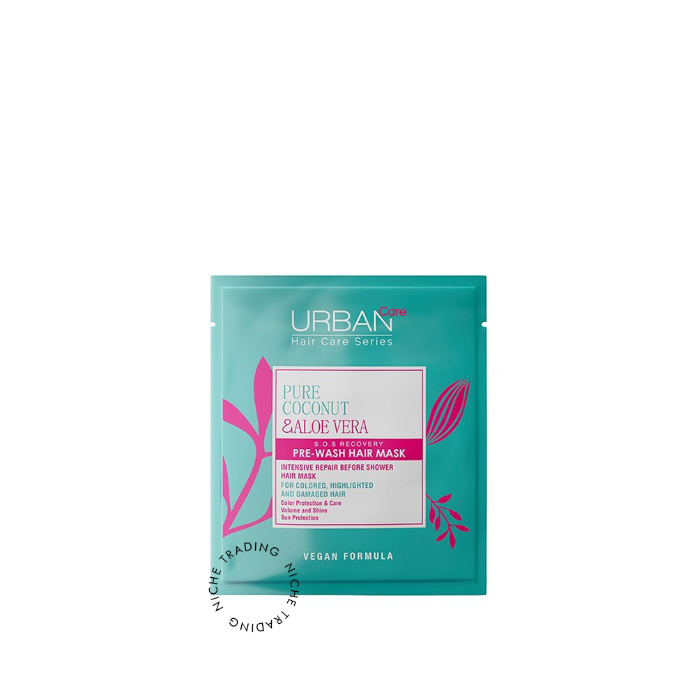 Urban Care Pure Coconut & Aloe Vera Pre-Hair Mask - Urban Care | Niche Trading Qatar