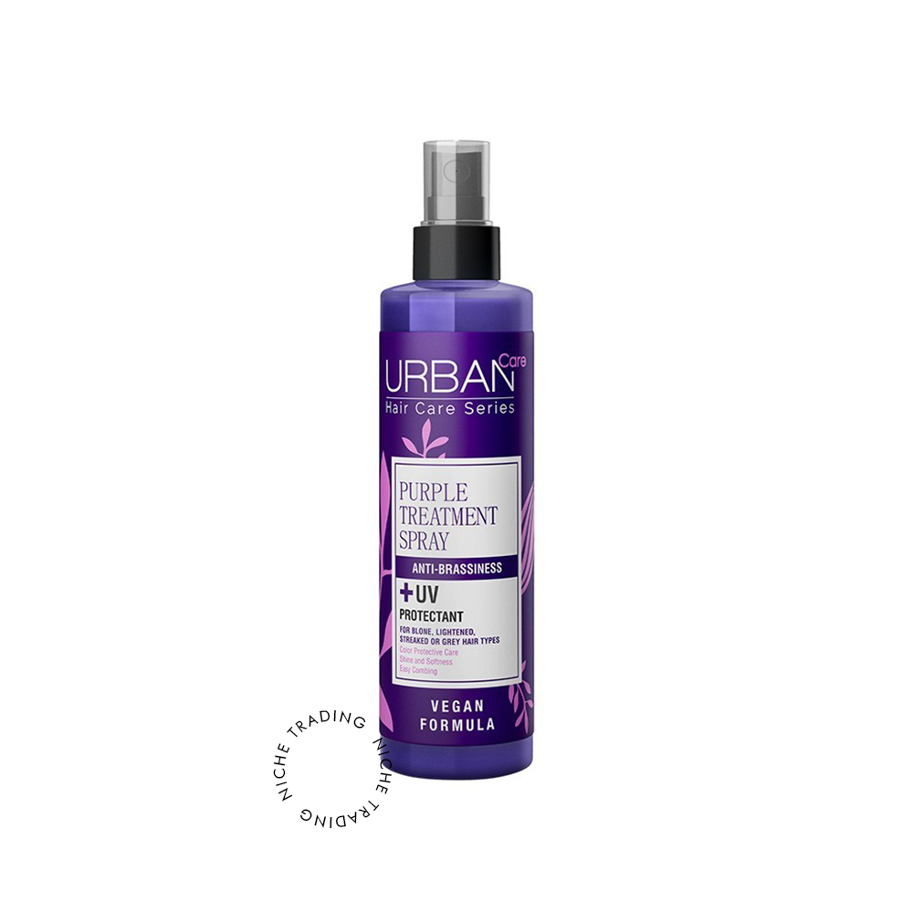 Urban Care Purple Leave in Conditioner Spray (2 Phase) - Urban Care | Niche Trading Qatar