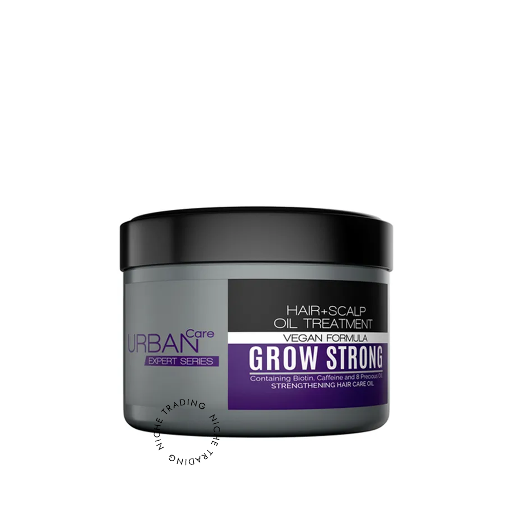 Urban Care Hair Scalp + Oil Treatment Grow Strong - Urban Care | Niche Trading Qatar