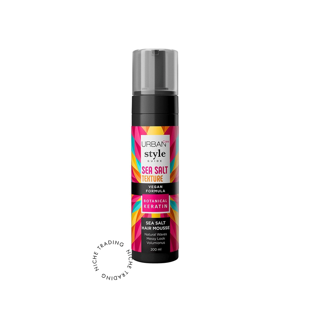 Urban Care Style Guide Sea Salt Texture Sea Salt Mousse - Urban Care | Niche Trading Qatar