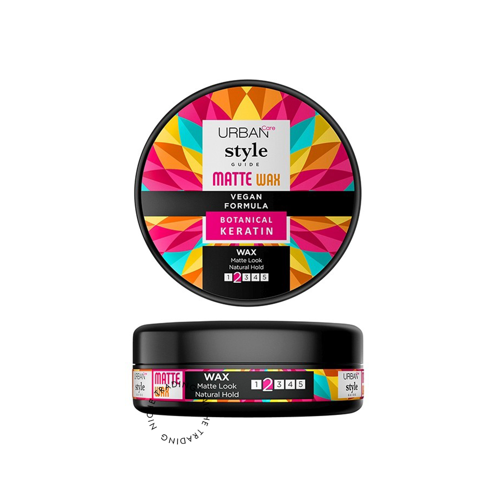 Urban Care Style Guide Matte Wax - Urban Care | Niche Trading Qatar