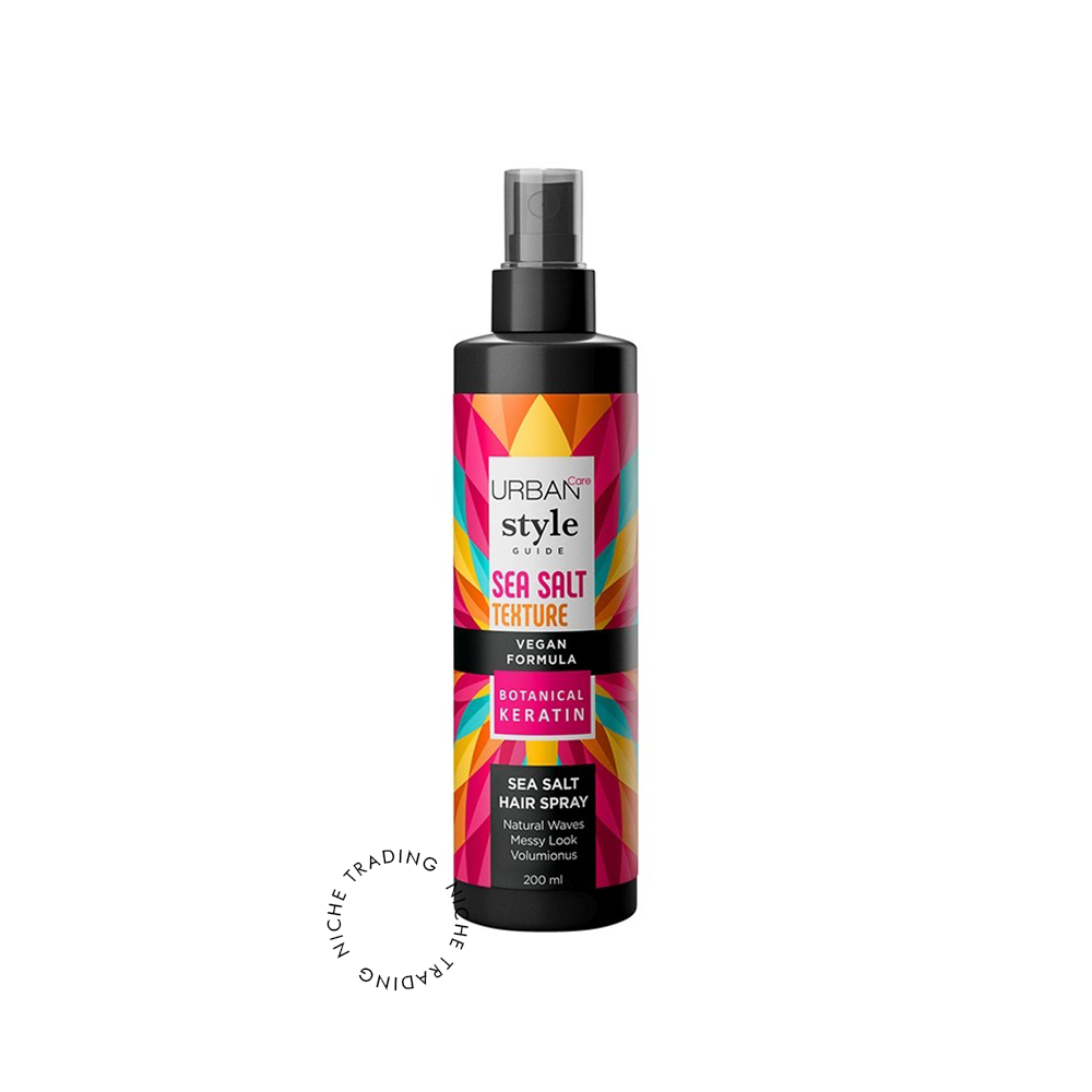 Urban Care Style Guide Sea Salt Texture Sea Salt Spray
