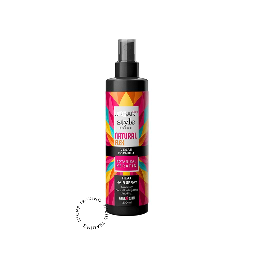 Urban Care Style Guide Natural Flex No Gas Hair Spray - Urban Care | Niche Trading Qatar