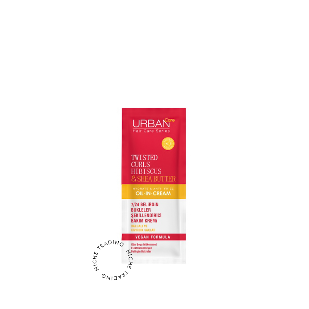 Urban Care Twisted Curls Hibiscus & Shea Butter Durulanmayan Krem Sache 10ml
