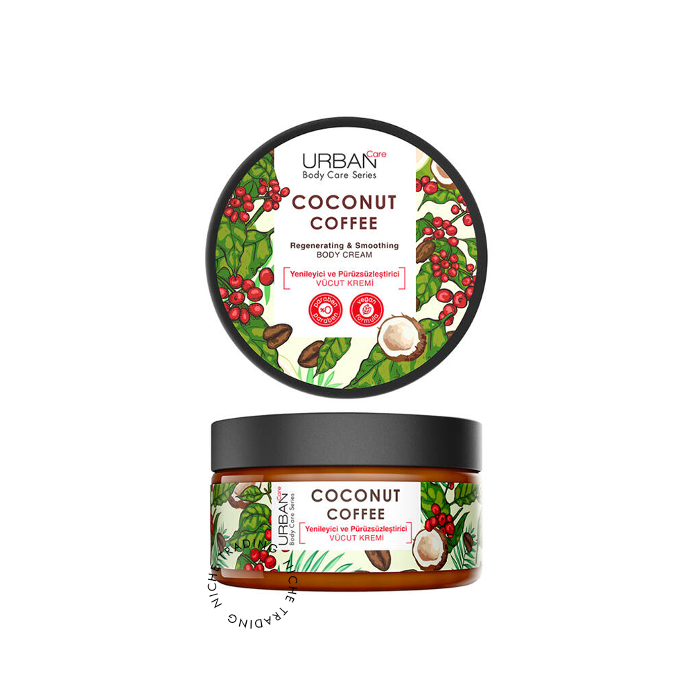 Urban Care Coconut Coffee Body Cream