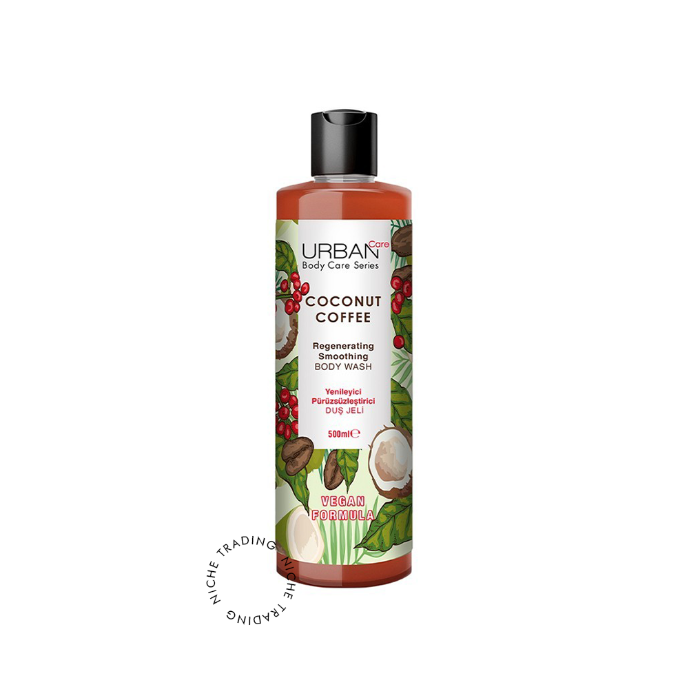 Urban Care Coconut Coffee Body Wash