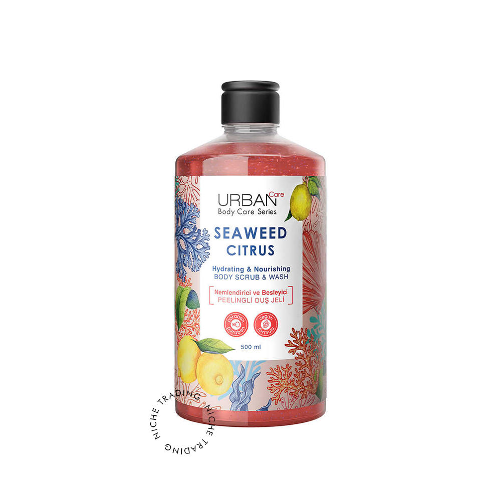 Urban Care Sea Minerals Body Wash 500ml - Urban Care | Niche Trading Qatar