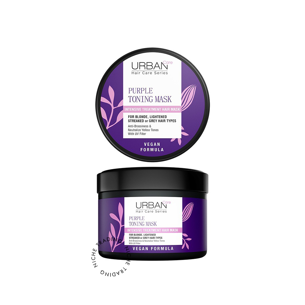 Urban Care Purple Intensive Hair Care Mask - Urban Care | Niche Trading Qatar