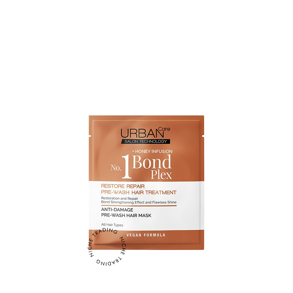 Urban Care No:1 Bond Plex Repair Pre-Wash Hair Treatment - Urban Care | Niche Trading Qatar