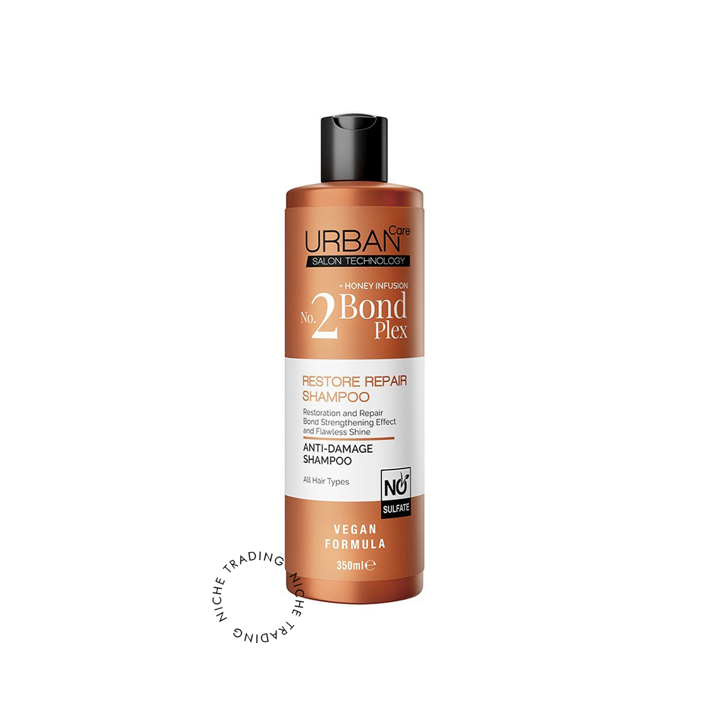 Urban Care No:2 Bond Plex Restore Repair Shampoo - Urban Care | Niche Trading Qatar