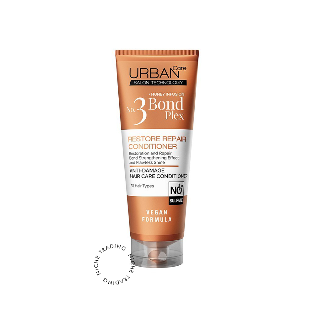 Urban Care No:3 Bond Plex Restore Repair Conditioner - Urban Care | Niche Trading Qatar
