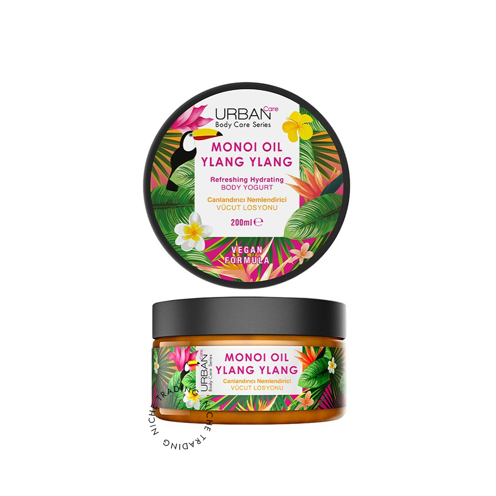 Urban Care Monoi & Ylang Ylang Refreshing Body Yogurt - Urban Care | Niche Trading Qatar
