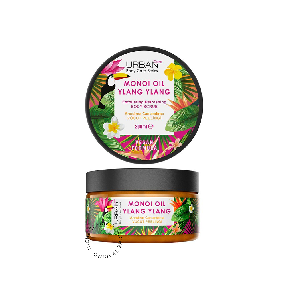 Urban Care Monoi & Ylang Ylang Exfoliating Body Scrub - Urban Care | Niche Trading Qatar