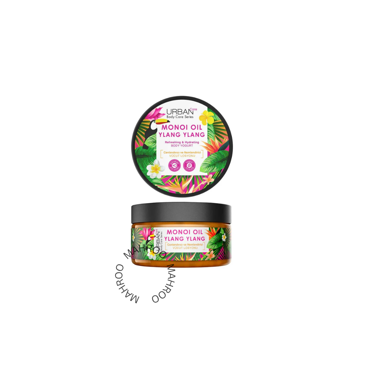 Urban Care Monoi & Ylang Ylang Exfoliating Body Scrub
