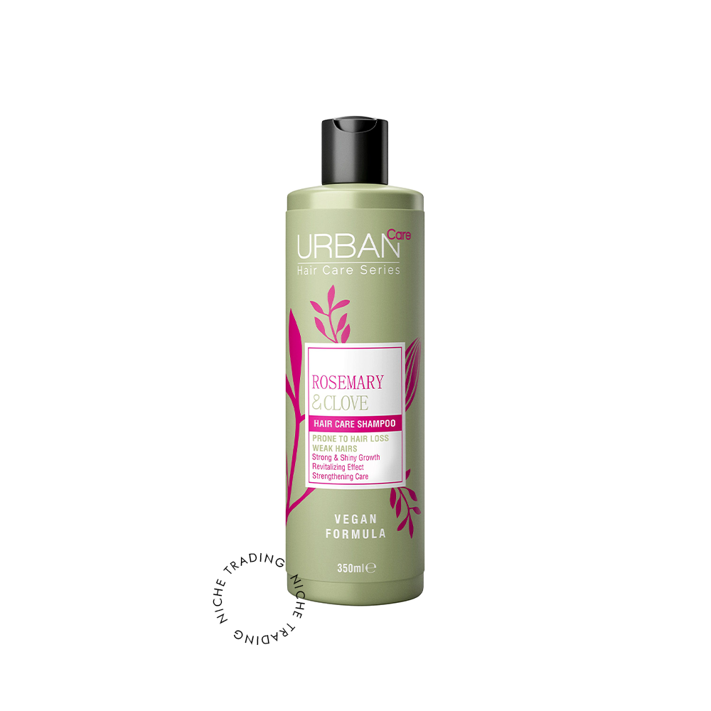 Urban Care Rosemary&Clove Strengthening Haircare Shampoo 350ml - Urban Care | Niche Trading Qatar