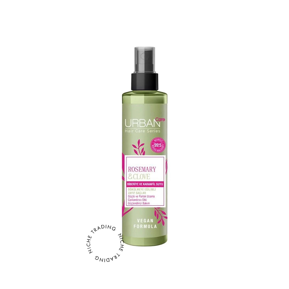 Urban Care Rosemary & Clove Rosemary and Clove Revitalizing and Strengthening Hair Care Milk 200ml