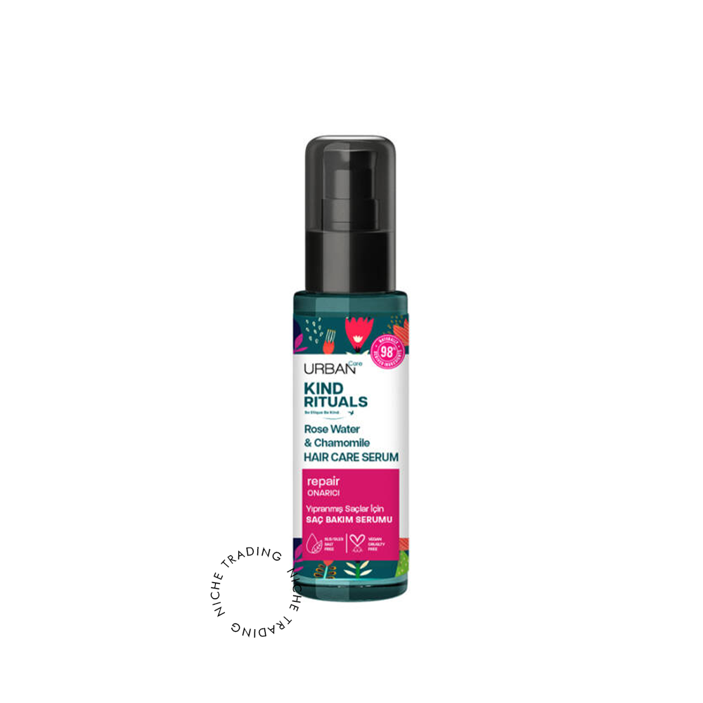 Urban Care Kind Rituals Rose Water Chamomile Hair Care Serum 100ml - Urban Care | Niche Trading Qatar