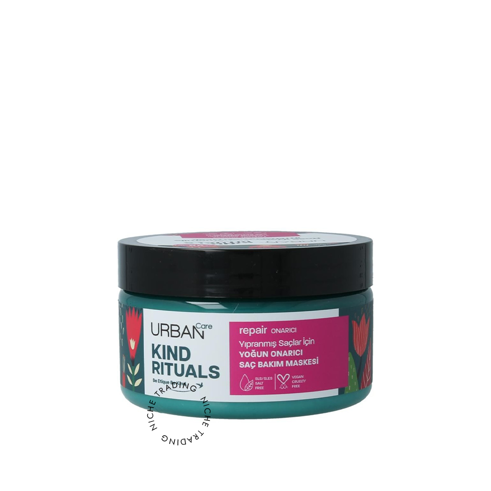 Urban Care Kind Rituals Rose Water Chamomile Intensive Hair Mask 230ml - Urban Care | Niche Trading Qatar