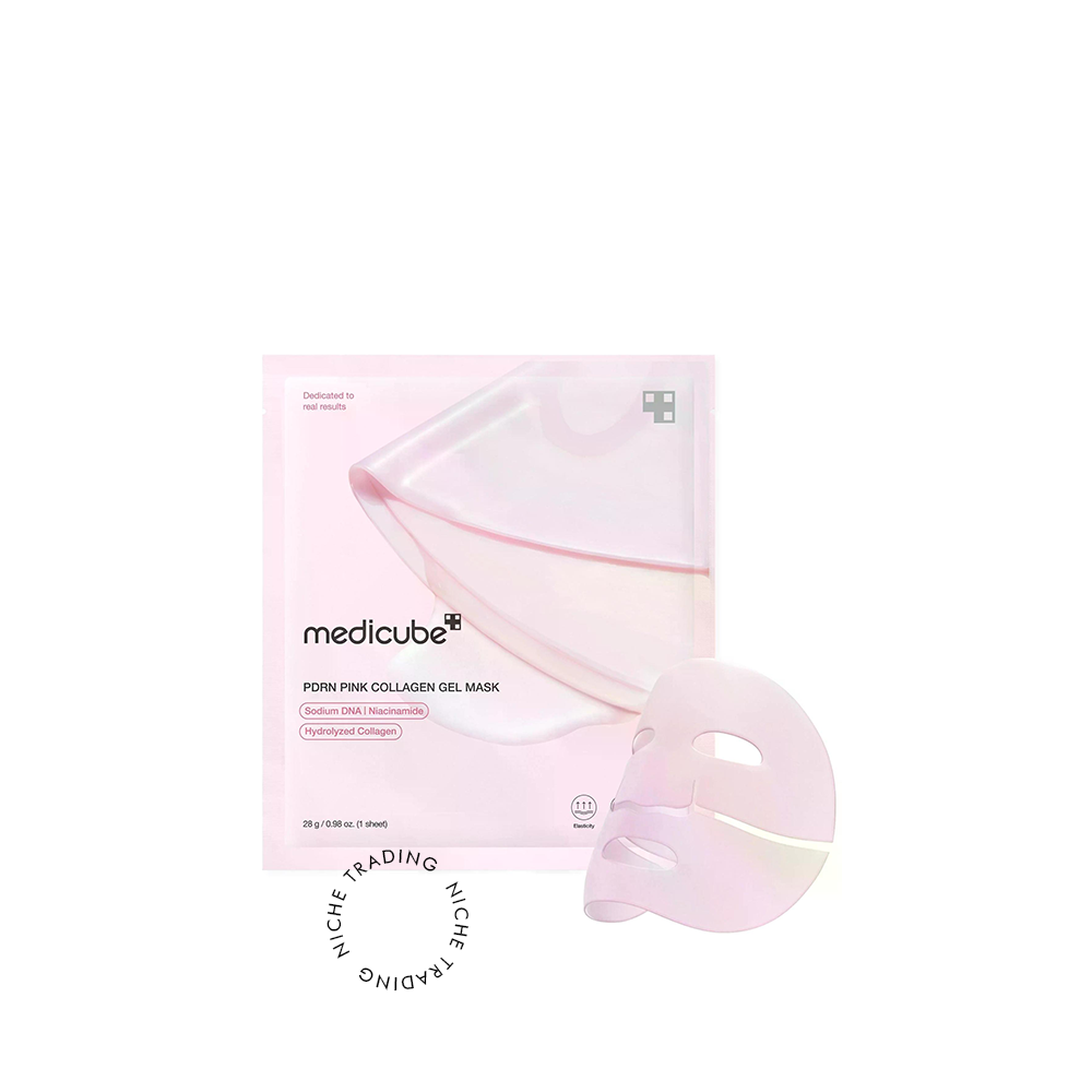 Medicube PDRN Pink Collagen Gel Mask - Medicube | Niche Trading Qatar