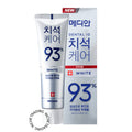 Median Tartar Toothpaste White 120g x 3pcs