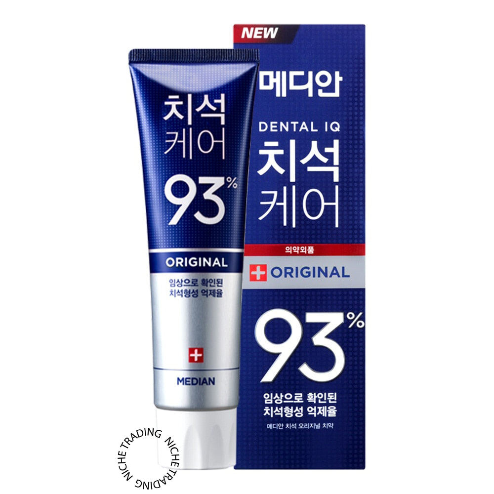 Median Tartar Toothpaste Original 120g x 3pcs