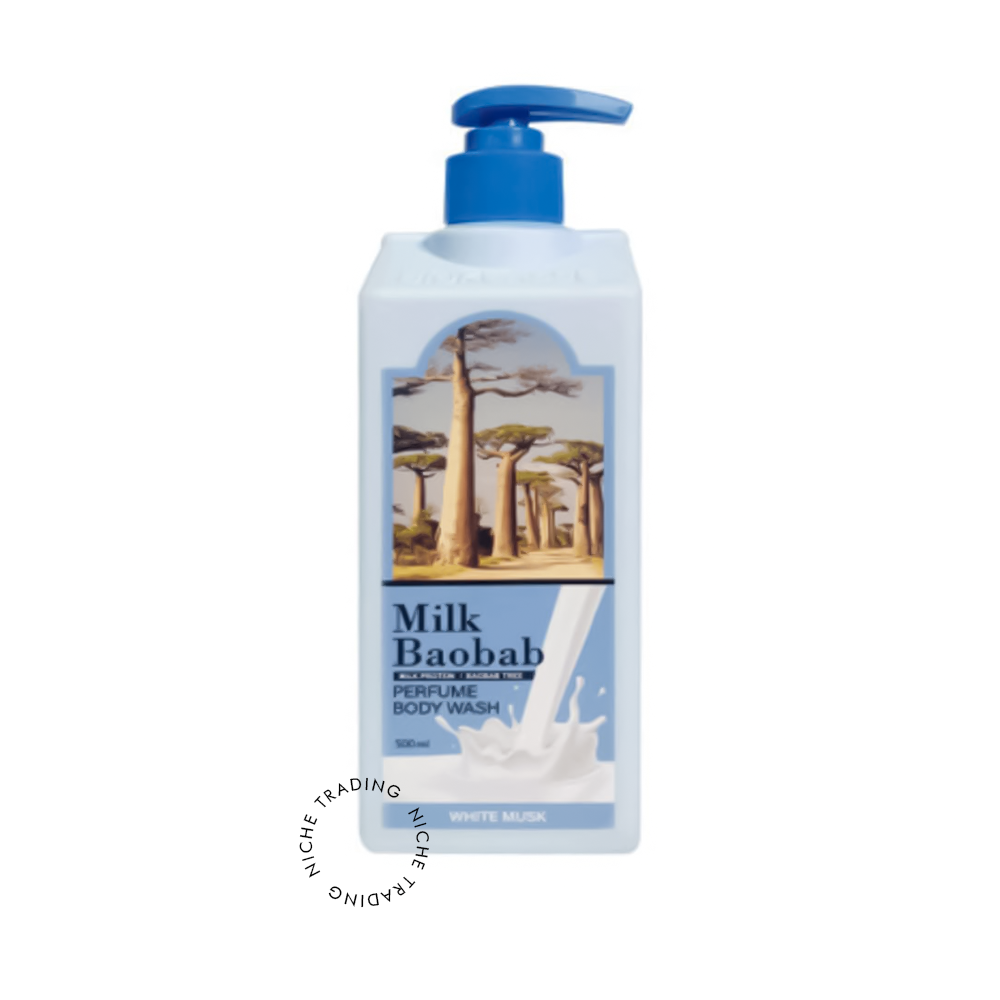 Milk Baobab Body Wash Perfume White Musk 500ml