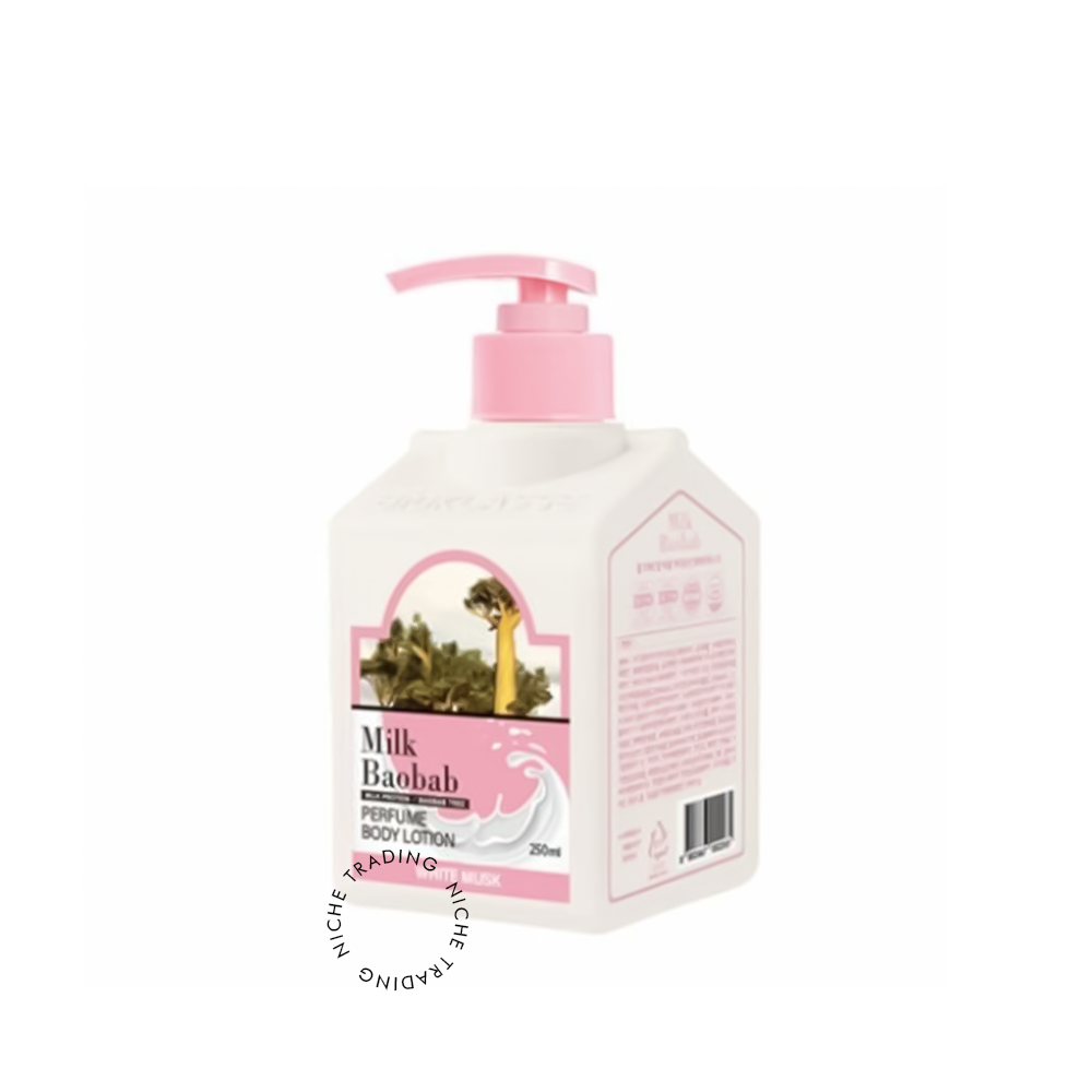 Milk Baobab Body Lotion Perfume White Musk 250ml