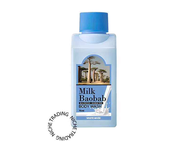 Milk Baobab Body Wash White Musk 70ml