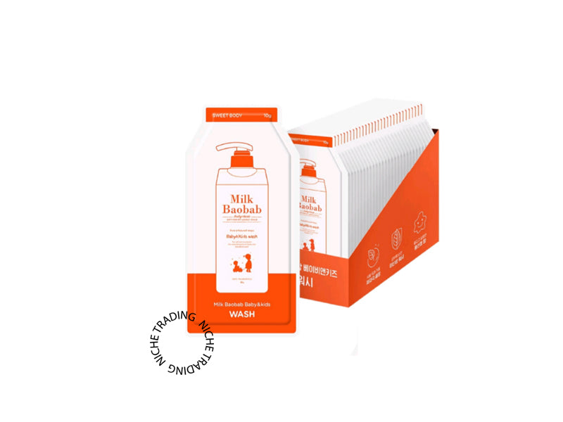 Milk Baobab Baby&Kids Wash 10g - Milk Baobab | Niche Trading Qatar