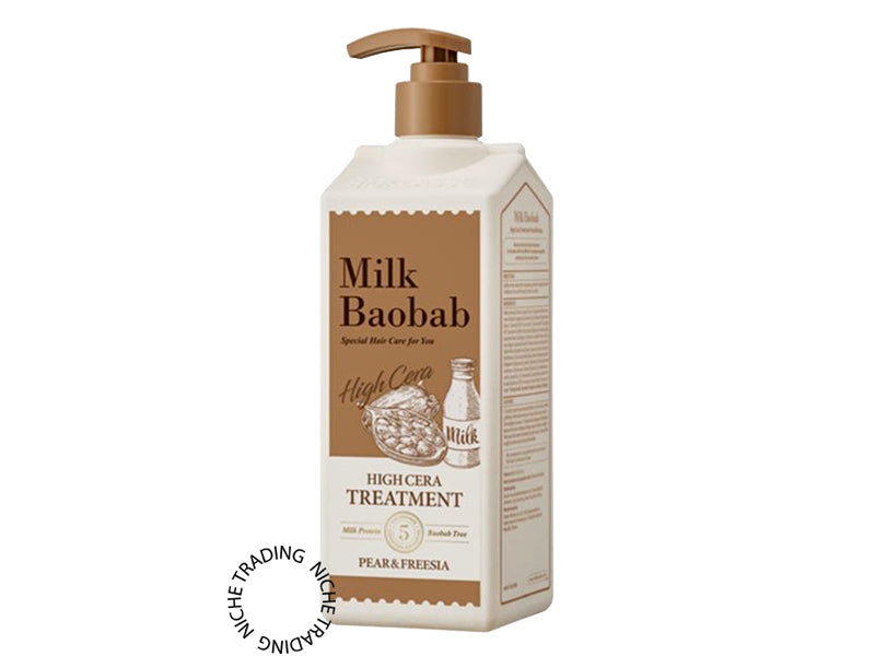 Milk Baobab High Cera Treatment Pear&Freesia 500ml - Milk Baobab | Niche Trading Qatar