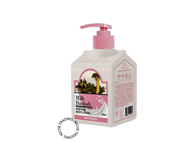 Milk Baobab Perfume Body Lotion Flora Bouquet 250ml - Milk Baobab | Niche Trading Qatar