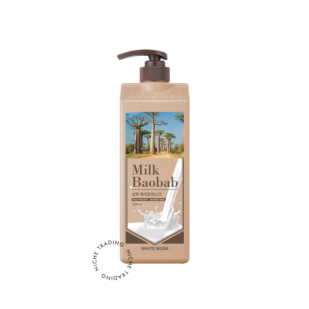 Milk Baobab Shampoo White Musk 1000ml